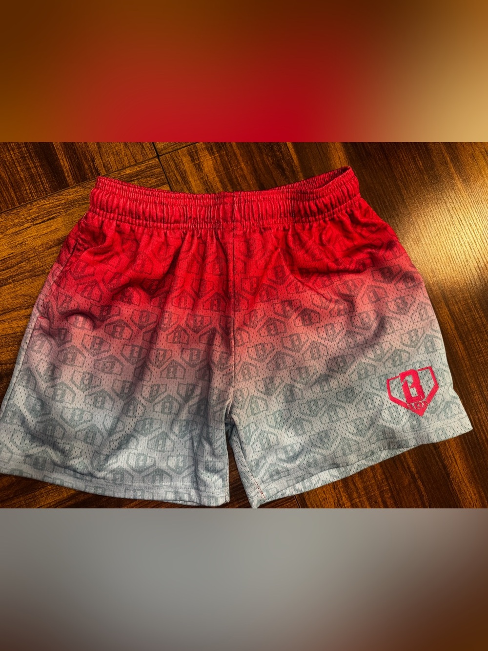 Baseball Lifestyle 101 Gradient Shorts Cotton Candy